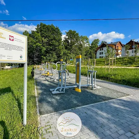 Sunrise Z Widokiem Apartament