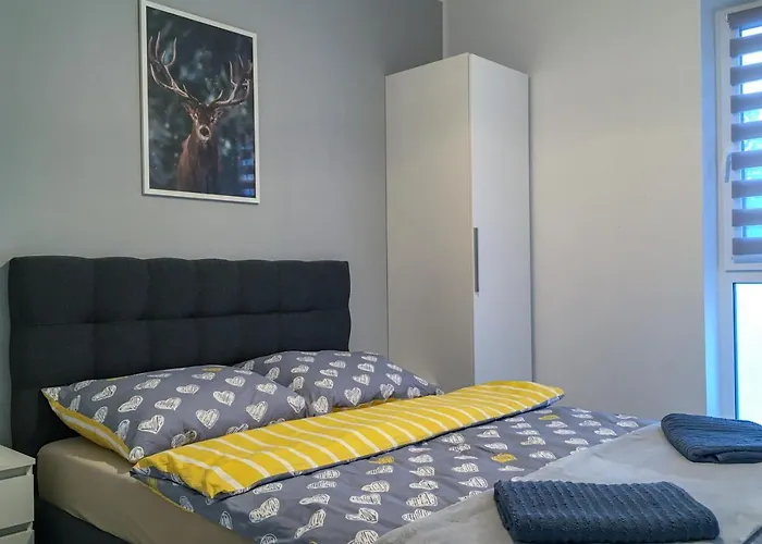 Sunrise Z Widokiem شقة شكلارسكا بوريبا