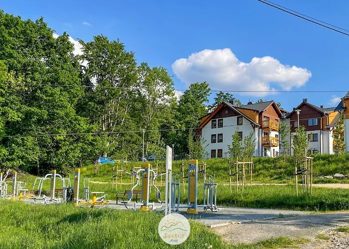 شقة Sunrise Z Widokiem شكلارسكا بوريبا