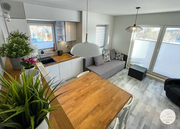 شقة Sunrise Z Widokiem *