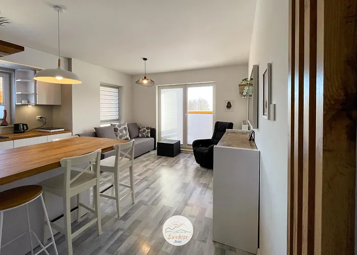 شقة Sunrise Z Widokiem شكلارسكا بوريبا