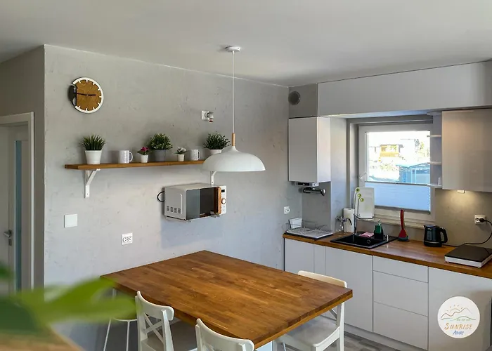 Sunrise Z Widokiem شقة *