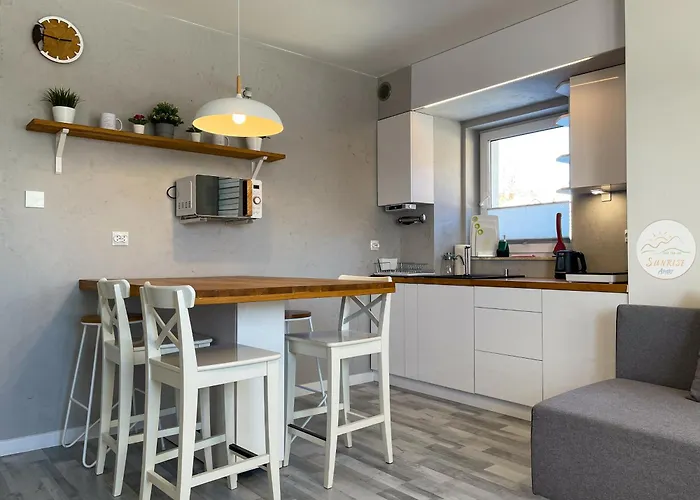 Sunrise Z Widokiem شقة *